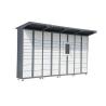 Buy cheap Steel Smart Parcel Delivery Locker Intelligent Express Cabinet One Main Three Duty Electronic Lock from wholesalers