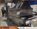SUS304 Peanut Air Cooling System Baked Roasted Seeds Food Cooler Peanut Cooling