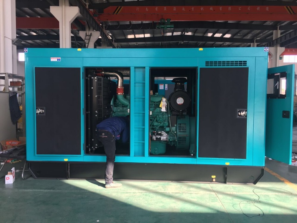 80KW Volvo Diesel Generator Set TAD531GE