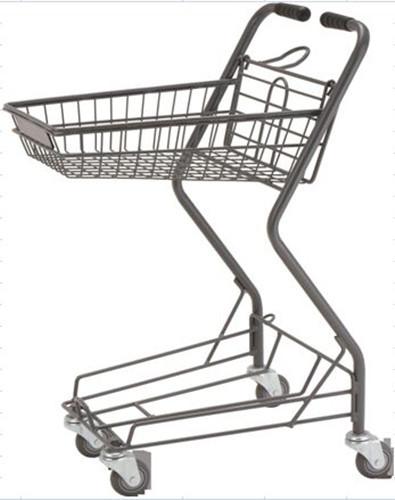Buy cheap Machine Welding Customizable Shopping Cart Convenient Supermarket Baskets And Trolleys from wholesalers
