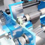 Packaging Type Case Household Aluminium Kitchen Foil Roll Rewinder for Manual