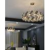 Buy cheap Led chandelier Living room decoration simple dimmer round hanging crystal lamp(WH-CY-184) from wholesalers
