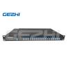 Buy cheap 18 Channel CWDM fiber optics multiplexers duplex fiber in 19" 1U Rackmount chassis from wholesalers