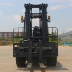 mini 3500kg Rough Terrain Forklift 3000mm Diesel Powered Forklift