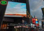 Outdoor Full Color P6 Led Display Panel Rear Service Customized Advertising