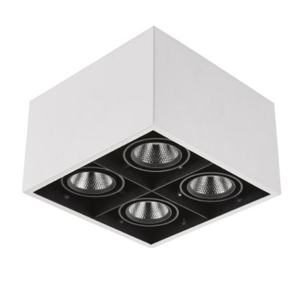 Buy cheap Square 200x200mm LED Ceiling Spotlight Surface Mounted from wholesalers