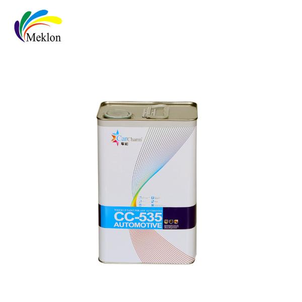 Buy cheap Stable Spray Car Paint Hardener Eco Friendly Chemical Resistant from wholesalers