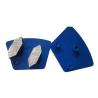 Buy cheap Trapezoid Double Hexagon Segments 12mm 300 Grit Concrete Grinding Shoe With Screws from wholesalers