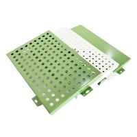 Buy cheap Fire Resistant Customizable Anodized Aluminum Plate For Outdoor Buildings product