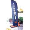 Buy cheap 13 Feet Double Sided Blade Feather Flag from wholesalers