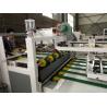 Buy cheap Low Cost Simple Operation Semi Automatic Carton Folding Gluing Machine from wholesalers