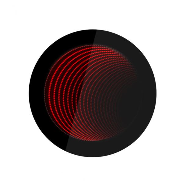 Buy cheap Decorative Infinity Illuminated Mirror Wall Mounting For Luxury Hotel from wholesalers