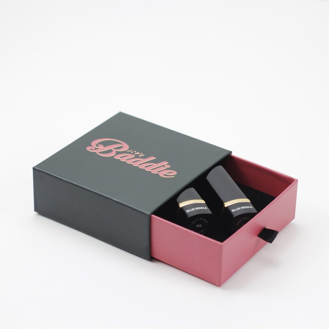 Necklace Earring Jewelry Packaging Gift Paper Box