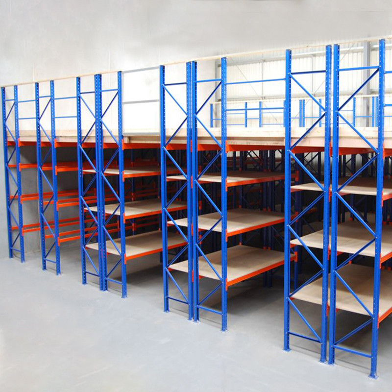 6000kg Mezzanine Storage Systems Multi Tiers