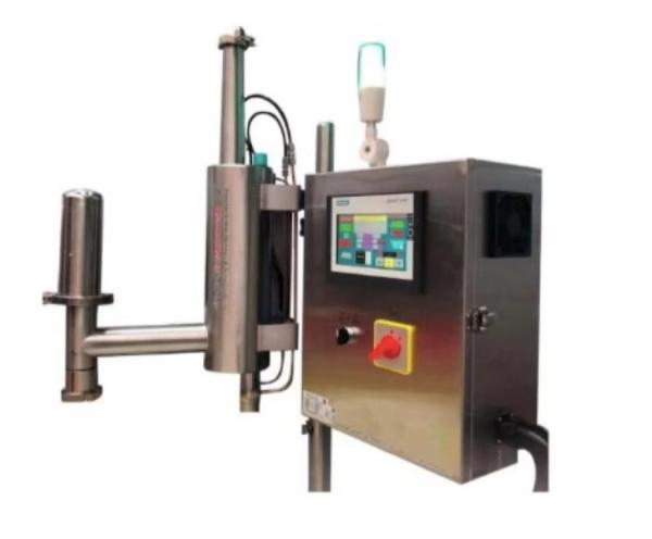 High Speed Oil Food Preservation Liquid Nitrogen Injector Dosing Machine For