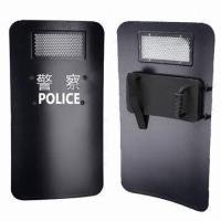 Buy cheap Metal Anti-riot Shield, High Impact-resistant, OEM are Welcome ARS06 product