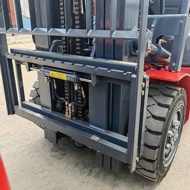 G Series Forklift 3.5 Ton Counter Balanced Forklift Truck Double Front Tires