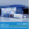 Buy cheap Customized unique glass wall jewelry display showcase for mall from wholesalers