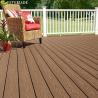 Buy cheap Hardwood Natural Brazil Wood Plastic Composite Decking and Long-Lasting for Outdoors from wholesalers