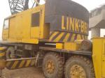 136T used linkbelt wheel crane Bahrian Japan Jordan Vietnam Kirghizia Thailand