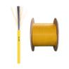 Buy cheap Yellow Tight Buffered Fiber Cable , GJFJV Fiber Breakout Cable Indoor SM MM 0.9mm from wholesalers