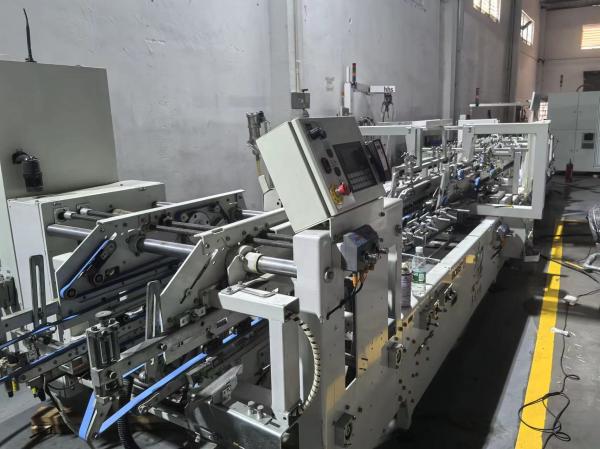 Buy cheap 2004 Year Used Bobst Folder Gluer Machine 3 Month Warranty from wholesalers