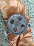 Me074345 6D16 Mitsubishi Heavy Industries Spare Parts Oil Pump For Sk320 Sk330