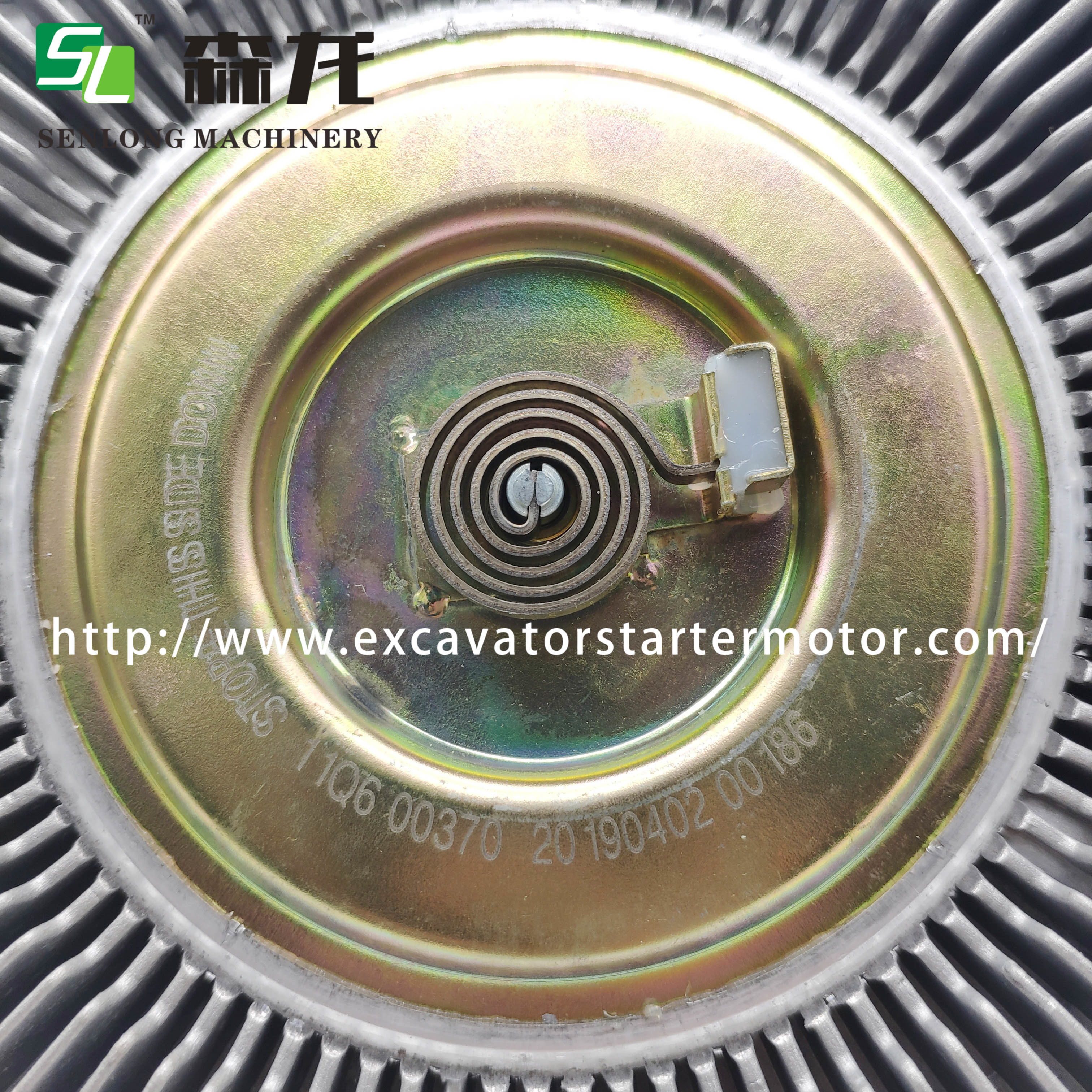 Engine cooling coupling Fan Clutch for 6CT8.3，R385-9 R375-9 11Q6-00370 11Q600370 XKAY-01635/XKAY-01871/XKAY-01630