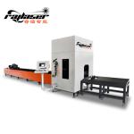Optical Lens Fiber Laser Pipe Cutting Machine 2000w 3000w 4000w metal tube laser
