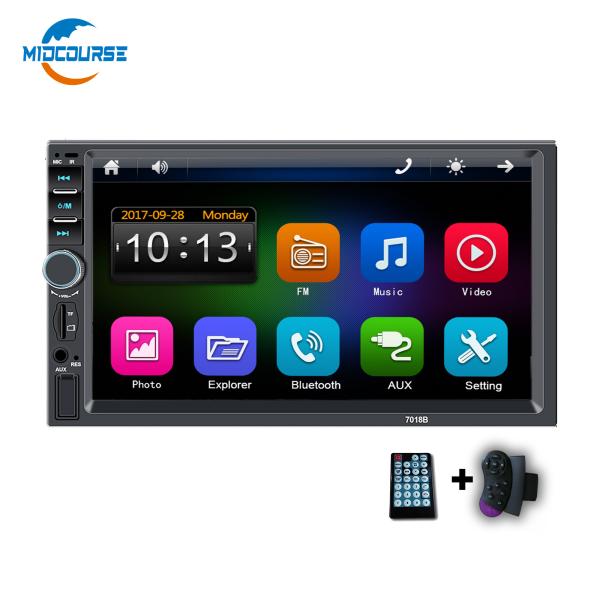 Buy cheap Wholesale Universal 7 Inch 2 Din Touch Screen Bluetooth Car Stereo from wholesalers