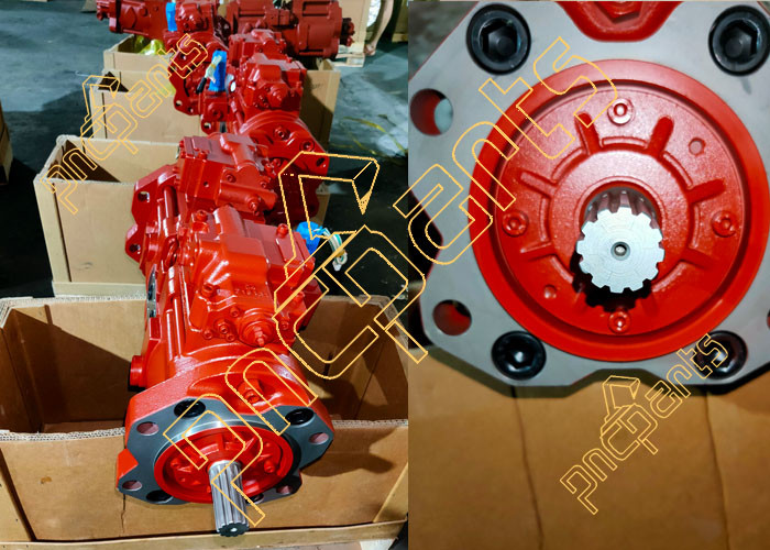 31N6 10050 R210 7 Hyundai Hydraulic Pump K3V112DT Hydraulic Pump Assembly
