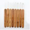 Buy cheap Bamboo Handle Crochet Hook Set Knitting Needles Stainless Steel Head Sewing Accessories from wholesalers