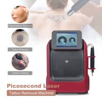 Buy cheap ODM Laser Tattoo Removal Equipment Machine 755nm Anti Black Head product