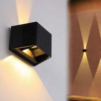 Buy cheap Dusk to Dawn 3.7V 1300mAh Wall Mounted Solar Light Up And Down outdoor lamp product