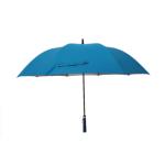 Buy cheap Blue Windproof Golf Umbrellas , Extra Large Rain Umbrella 190T Pongee Fabric from wholesalers