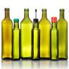 Buy cheap 100Ml 250Ml 500Ml Kitchen Square Vinegar Glass Olive Oil Bottles For Kitchen from wholesalers