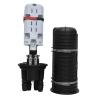 Buy cheap DA-M8-JX-48 Dome Type Fiber Optic Splice Closure from wholesalers
