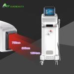 Buy cheap Triple wavelength diode laser hair removal machine from wholesalers