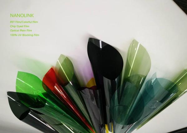 Construction Window Film For Privacy Protection , Home Window Tint Film Eco