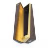 Buy cheap Food Grade Wine Gift Boxes Cardboard With Gold Foil Glossy Lamination Printing from wholesalers
