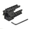 Buy cheap M044 Scope Rings And Mounts 20MM Weaver Sight Mount Metal Black Matte from wholesalers
