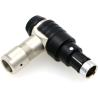 Buy cheap Alvin'S Cables Compatible Fischer S102 3 Pin Male Right Angle Connector For ARRI Alexa RED DSMC2 Sony Venice from wholesalers