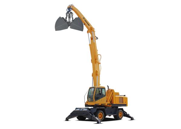 Buy cheap Mobile Hydraulic Material Handler 25 Ton Material Handling Equipment from wholesalers