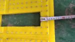 ZP175 ZP375 Anti Skid Mat 30mm Plastic Non Slip Mat For Drilling Rotary Table