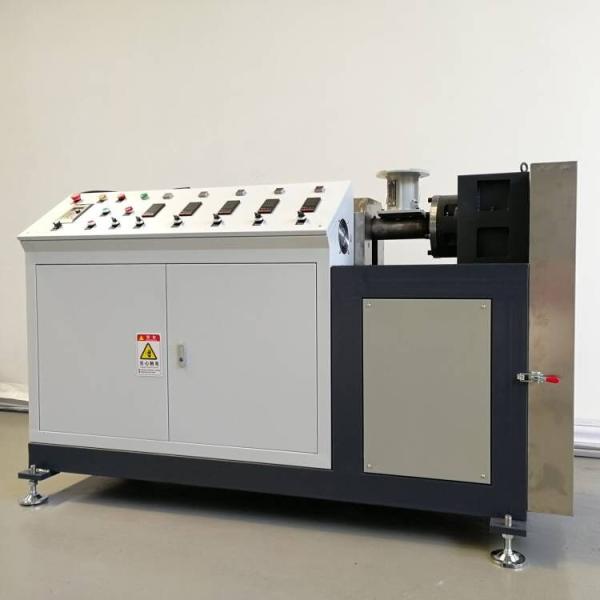 Buy cheap Single Screw Nylon Extruding Machine PA66GF25 Granules Produce Thermal Break Strip from wholesalers