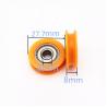 Buy cheap 608Z Small Plastic Pulley Wheels For Sliding Door 696zz 626zz Bearing from wholesalers