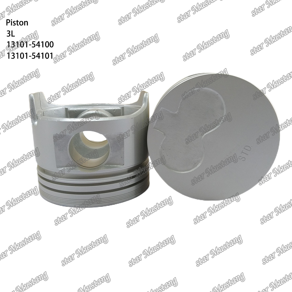 3L Engine Piston 13101-54100 13101-54101 For TOYOTA Engine Spare Parts