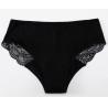 Buy cheap Lace Reusable Period Panties Underwear Plus Size Sexy See Through Washable Menstrual Panties from wholesalers