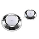 Color Change IP68 RGB LED Pool Light Waterproof Inox 316L 12V 18W