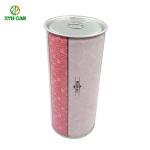 Beer Tin Cans Round Empty Metal Tins Packaging 1000ml Metal Storage Tins 0.18-0